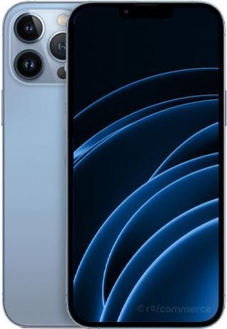 Image du produit Re!commerce iPhone 13 Pro (128 Go, Bleu, 6.10", 12 Mpx, B / Très bon)