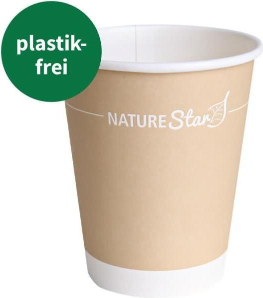 Actual product image Nature Star Hard paper coffee cup (50 x)