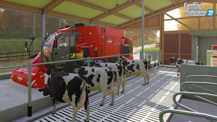 Actual product image Giants Software Farming Simulator 22 (Platinum Edition) (PS4)