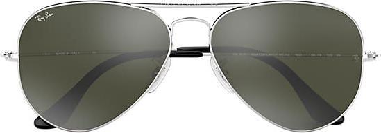 Actual product image Ray Ban Aviator Gradient