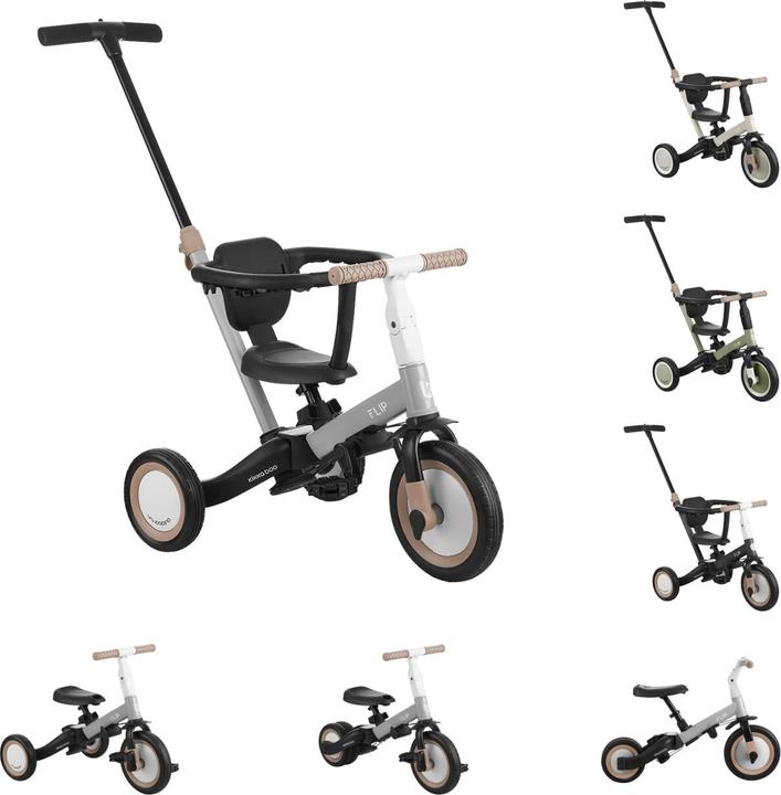 Actual product image Kikkaboo tricycle Flip 5 en 1