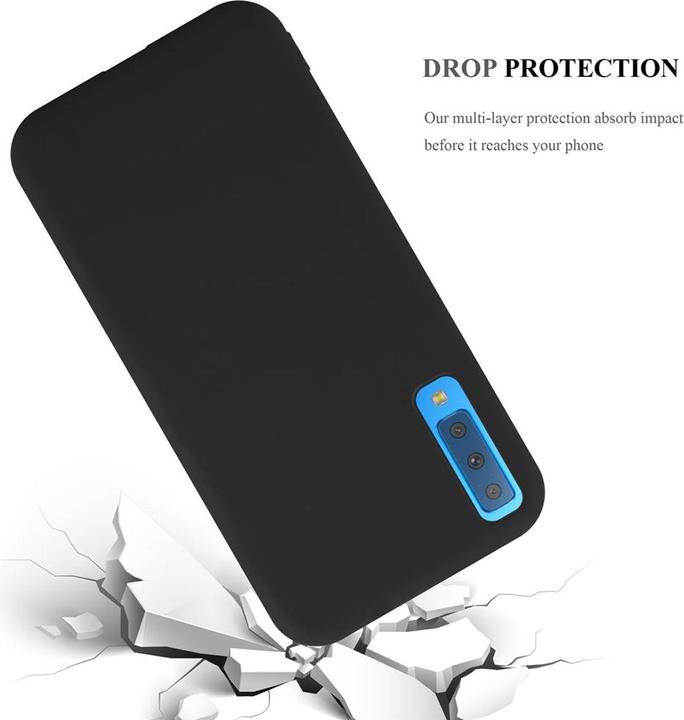 Productafbeelding Cadorabo TPU Candy Cover (Samsung Galaxy A7 (2018))