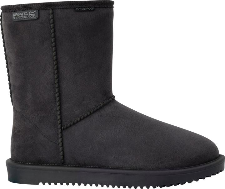 Actual product image Regatta Womens/Ladies Risely Waterproof Faux Fur Lined Winter Boots (36)