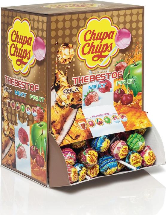 Produktbild Chupa Chups The Best of 100 (1 Stk., 1200 g)