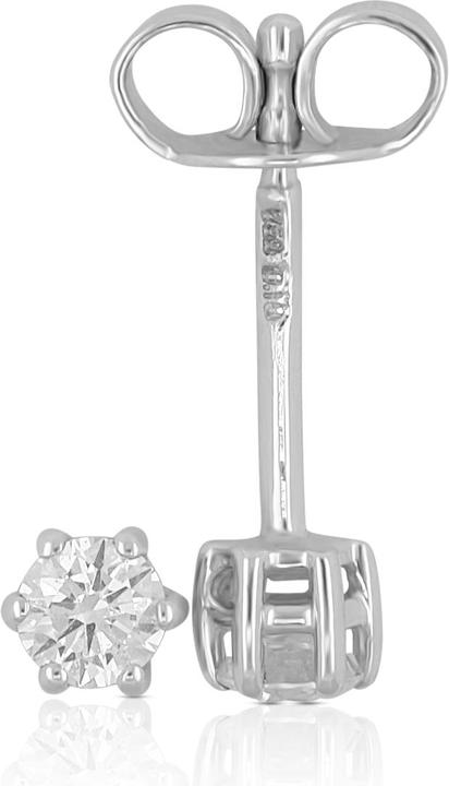 Produktbild Muau Ohrstecker (Weissgold 750)