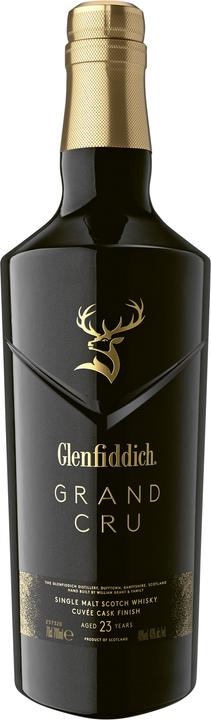 Actual product image Glenfiddich 23 Year Old Grand Cru 23 years old (Single Malt, Scotch whisky, 1 x 70 cl)