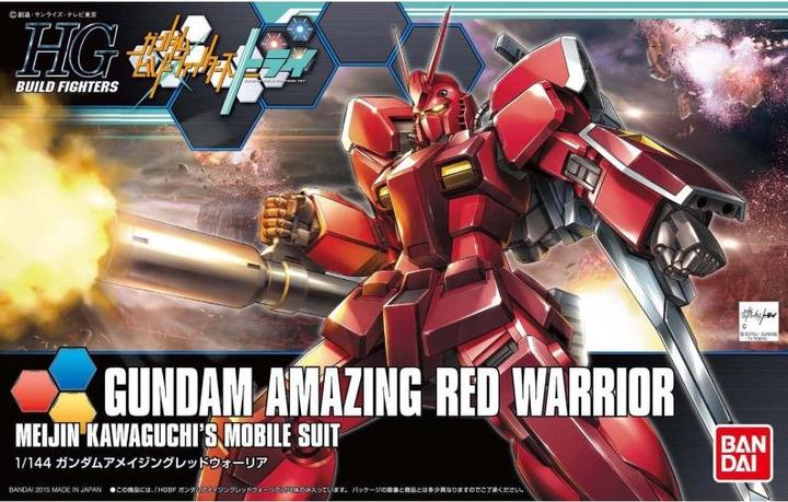 Immagine prodotto Bandai 1/144 HGBF Gundam Amazing Red Warrior