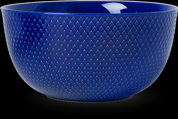 Immagine prodotto Lyngby Ciotola da portata Rhombe Color Dia. 22cm - Blu scuro (201915) (22 cm, 1 x)