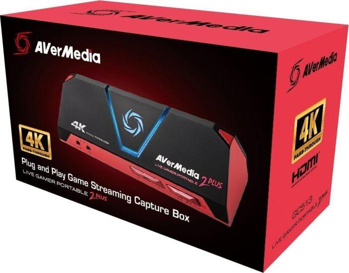 Produktbild AVerMedia Live Gamer Portable 2 Plus (PC)