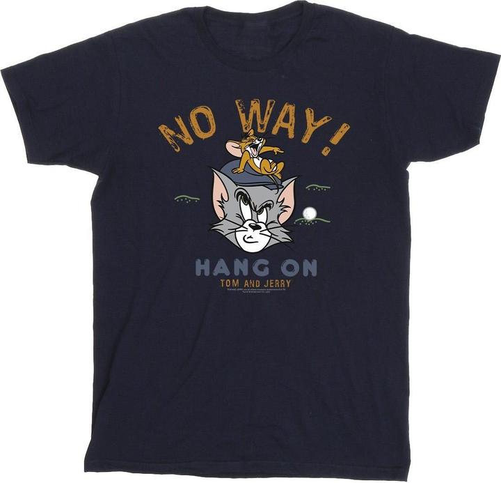 Produktbild Tom & Jerry Hang On Golf TShirt Jungen (152, 158)