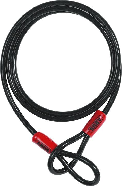 Abus Cobra 10/300 zwart (300 cm)
