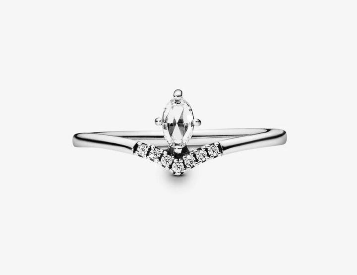 Image du produit Pandora Bague Wishbone (56, Argent 925)