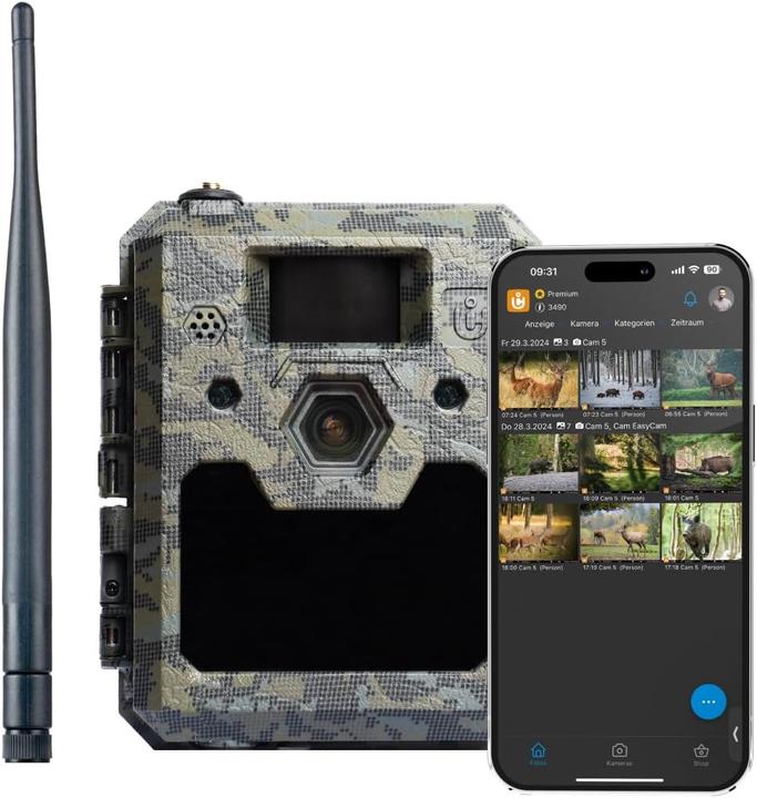 Image du produit ICUserver Clom Cam 5 Caméra de chasse
