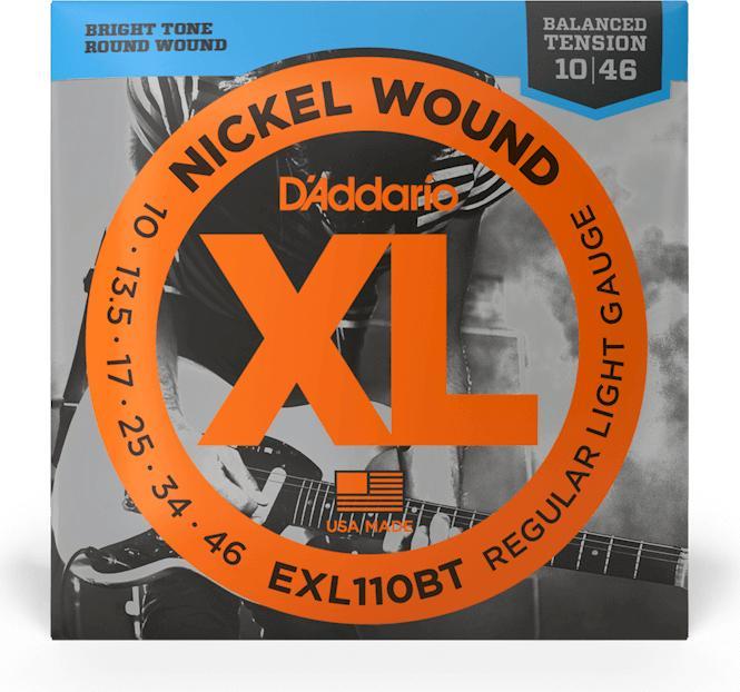 Image du produit D'Addario Exl110bt (6 x, Guitare électrique, 0.05")