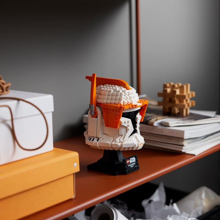 Produktbild LEGO Clone Commander Cody Helm (75350, LEGO Star Wars)