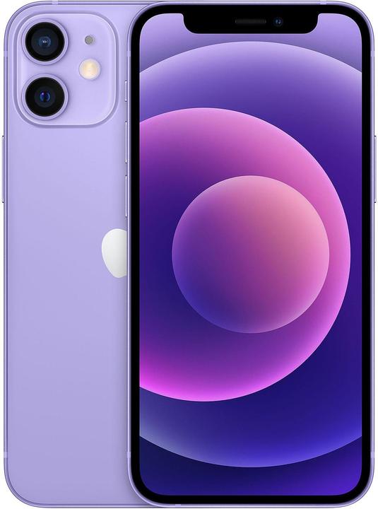 Immagine prodotto Re!commerce iPhone 12 Mini (64 GB, Viola, 5.40", 12 Mpx, SIM + eSIM, B / Molto bene)