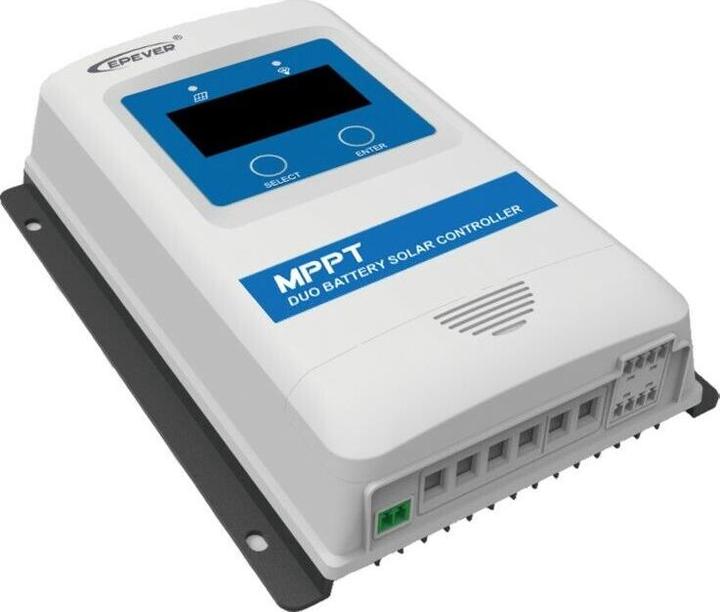Produktbild Epever DR3210N DuoRacer MPPT Laderegler für zwei Batterien