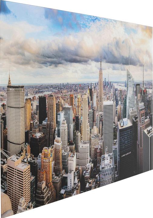 Image du produit Kare Design Bild Glas City View 150x100cm (150 x 100 cm)