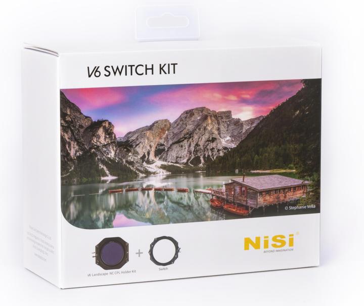 Actual product image Nisi V6 Switch Kit (Obective filter holder, 100 mm)