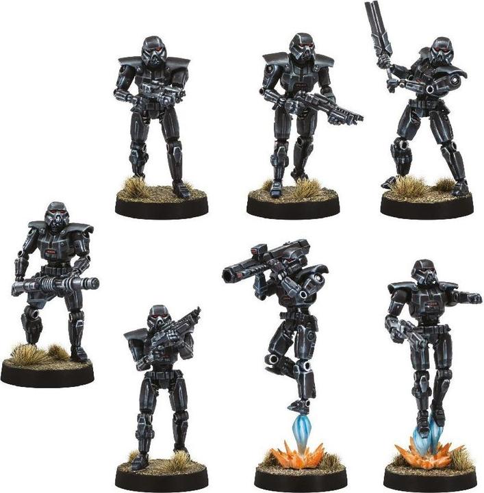 Produktbild FFG Star Wars: Legion  Imperiale Dunkeltruppen (DE-Erweiterung) (Deutsch)
