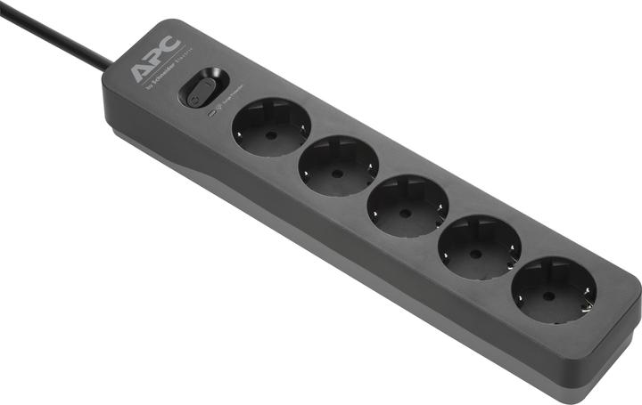 Image du produit APC Protection contre les surtensions (5 x, CEE 7/3, 1.50 m)