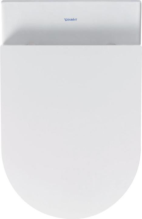 Actual product image Duravit Wall-hung WC ME by Starck low-profile open splash rim Water-saving white with coating 252909