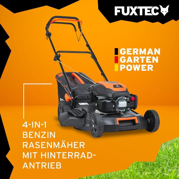 Immagine prodotto Fuxtec DLM480Z (Benzina)
