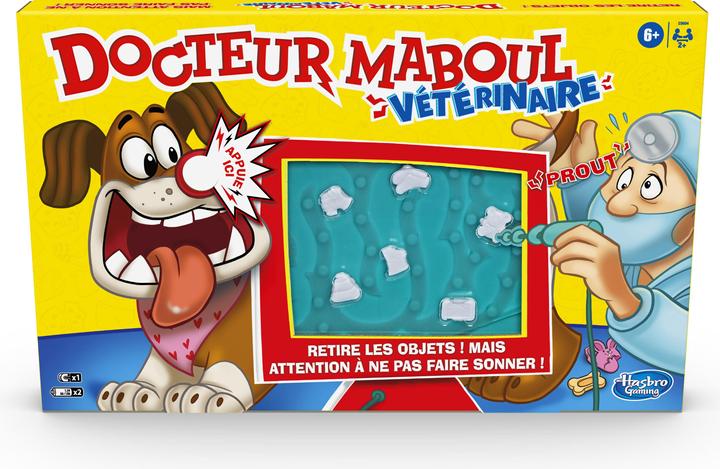 Immagine prodotto Hasbro Gaming Dottor Bibber Chirurgo veterinario (Francese)