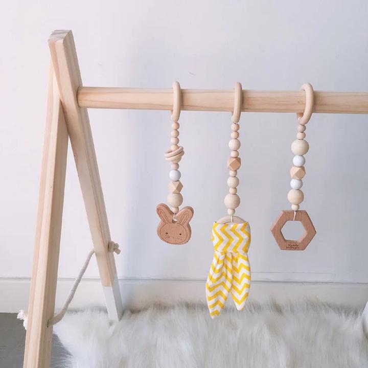 Produktbild Milkii Play Gym Spielbogen, Weiss
