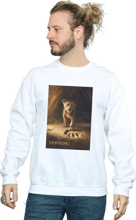 Immagine prodotto Disney The Lion King Movie Simba Poster Felpa Uomo (L)