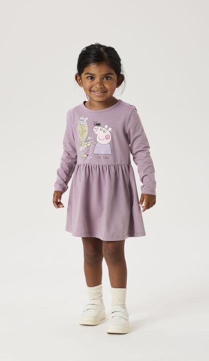 Produktbild Name it Nmfdyffi Peppa Ls Dress Noos Cplg (104)