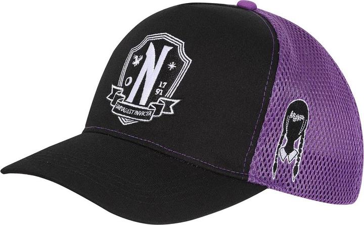 Produktbild Wednesday Nevermore BaseballMütze (One Size)