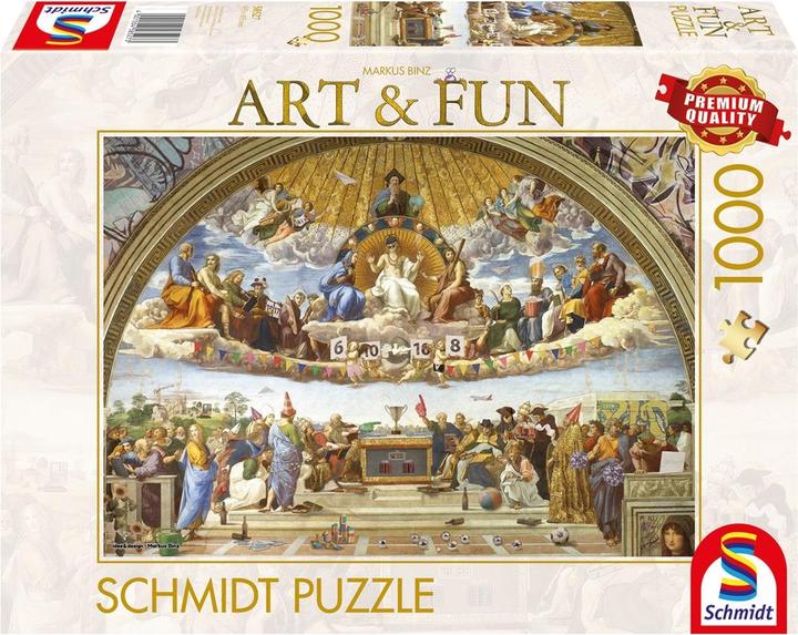 Immagine prodotto Schmidt Spiele Disputa del Santo Sacramento 1000 pezzi (1000 pezzi)