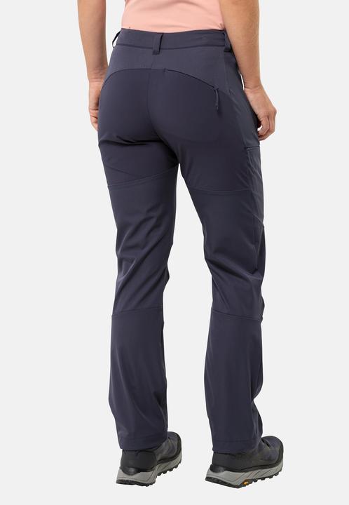 Immagine prodotto Jack Wolfskin Pantaloni da trekking alpino da donna (36)