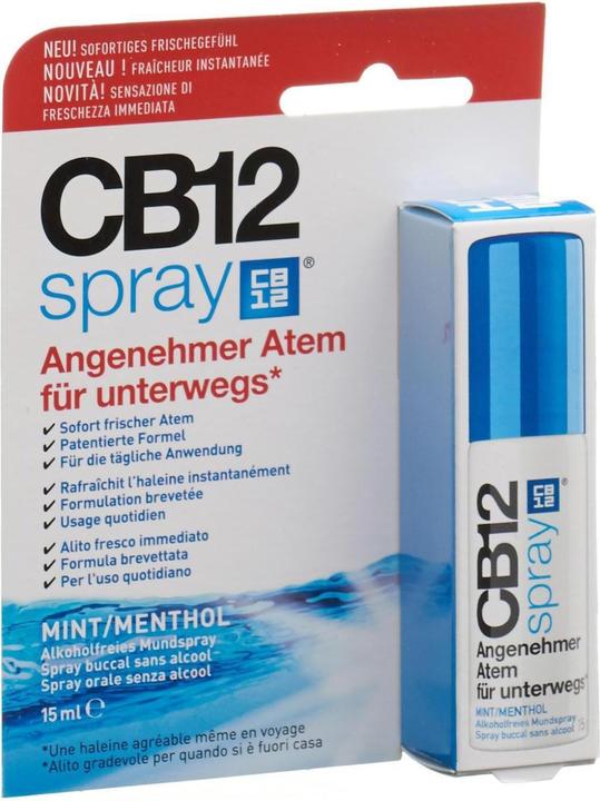 CB12 Spray (15 ml, Mundspray)