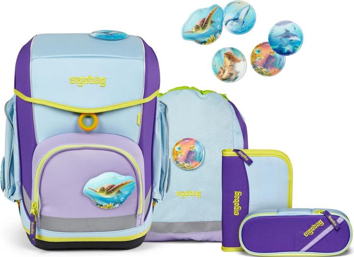 Produktbild Ergobag Schultaschen Set Cubo Tauchbär (19 l)