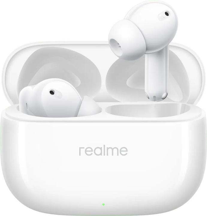 Actual product image realme T310 Bluetooth Noise Cancelling Buds (ANC, 9 h, Wireless)