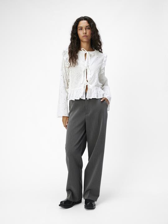 Produktbild Object Jacquard Bluse (40)