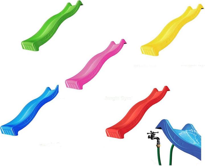Immagine prodotto Jungle Gym Onda scivolo lungo Mela verde