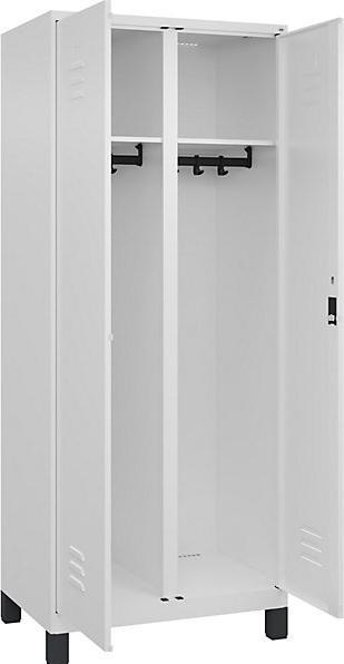 Image du produit C+P Vestiaire noir et blanc Classic PLUS (80 cm, 195 cm)