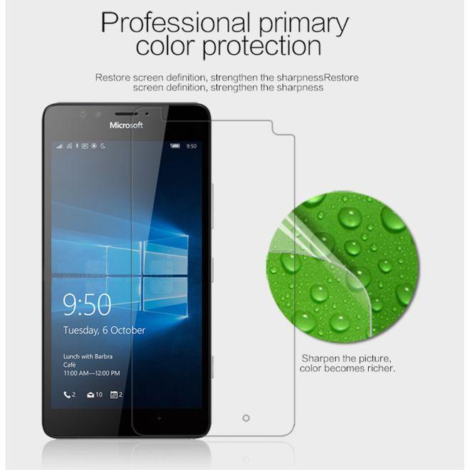 Actual product image Nillkin Super Clear (1 Piece, Microsoft Lumia 950)