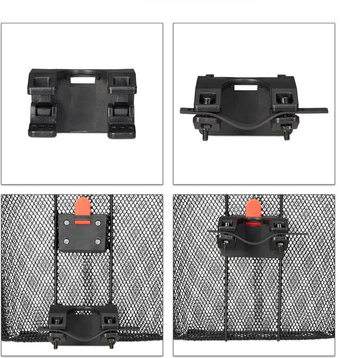 Actual product image Relaxdays Bicycle Basket Front (25 l)