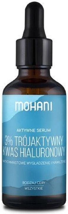 Produktbild Mohani Natural Spa Hyaluronic Acid 3% Gel 50Ml (50 ml, Gesichtsgel)