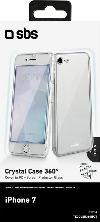 Produktbild SBS Schutzhülle 360° (Apple iPhone 8)