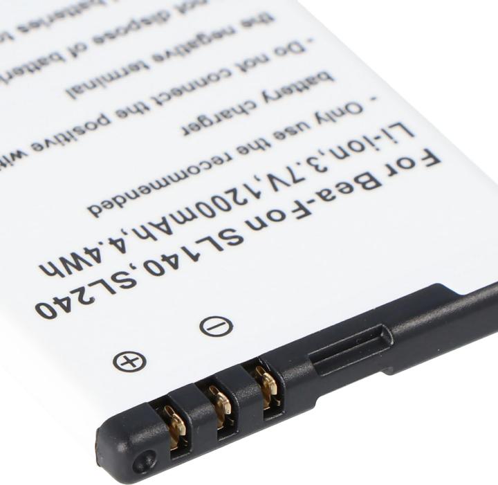 Actual product image AccuCell Akku Bea-Fon SL140, SL240 Akku SL140