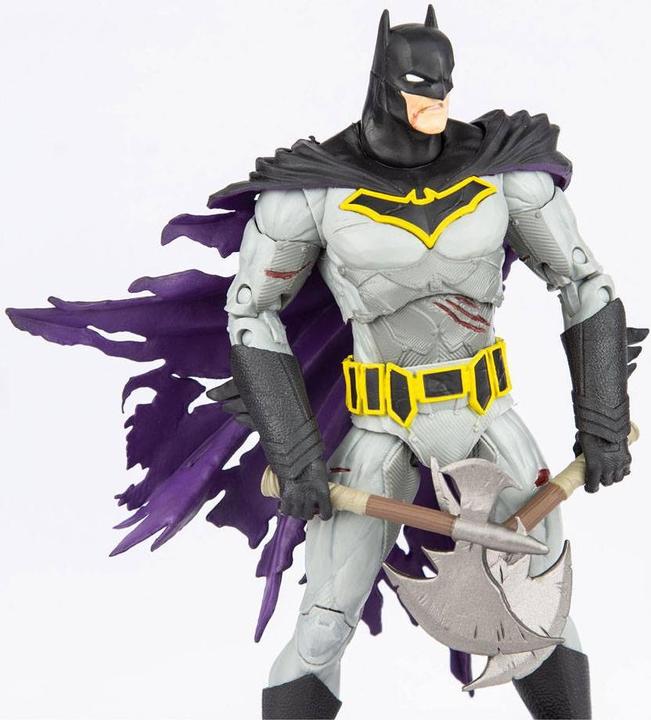 Immagine prodotto McFarlane DC Multiverse: Batman with Battle Damage (Dark Nights: Metal)