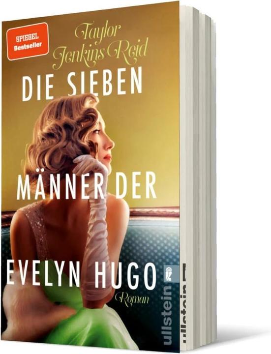 Image du produit Die sieben Männer der Evelyn Hugo (Allemand, Taylor Jenkins Reid, 2022)