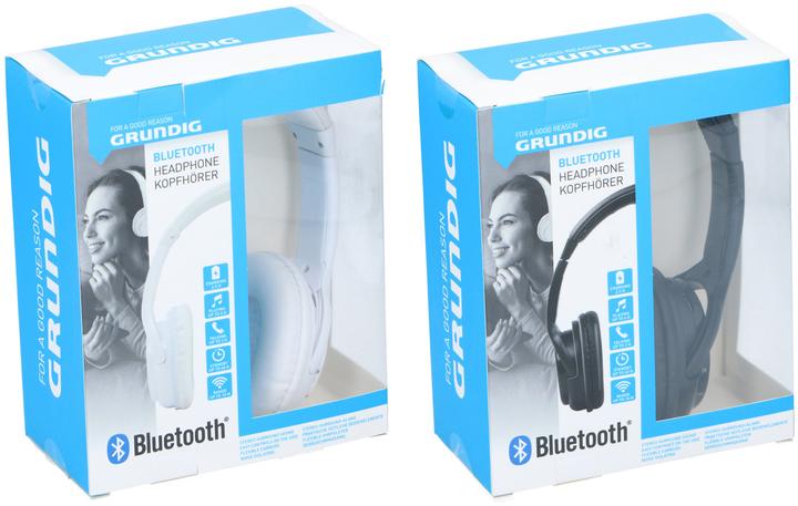 Image du produit Grundig Écouteurs Bluetooth (pas de réduction du bruit, 2.50 h, Sans fil)