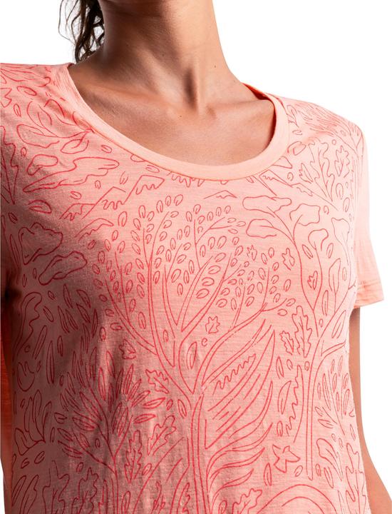 Immagine prodotto Icebreaker Donna Merino 150 Tech Lite III SS Scoop Tee Attraverso i boschi (S)