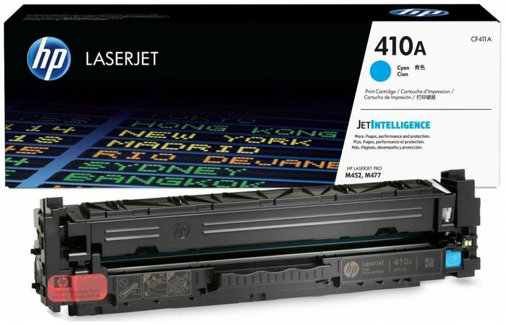 Actual product image HP 410a (C)